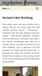 Mobile Screenshot of ourbrokensystem.com